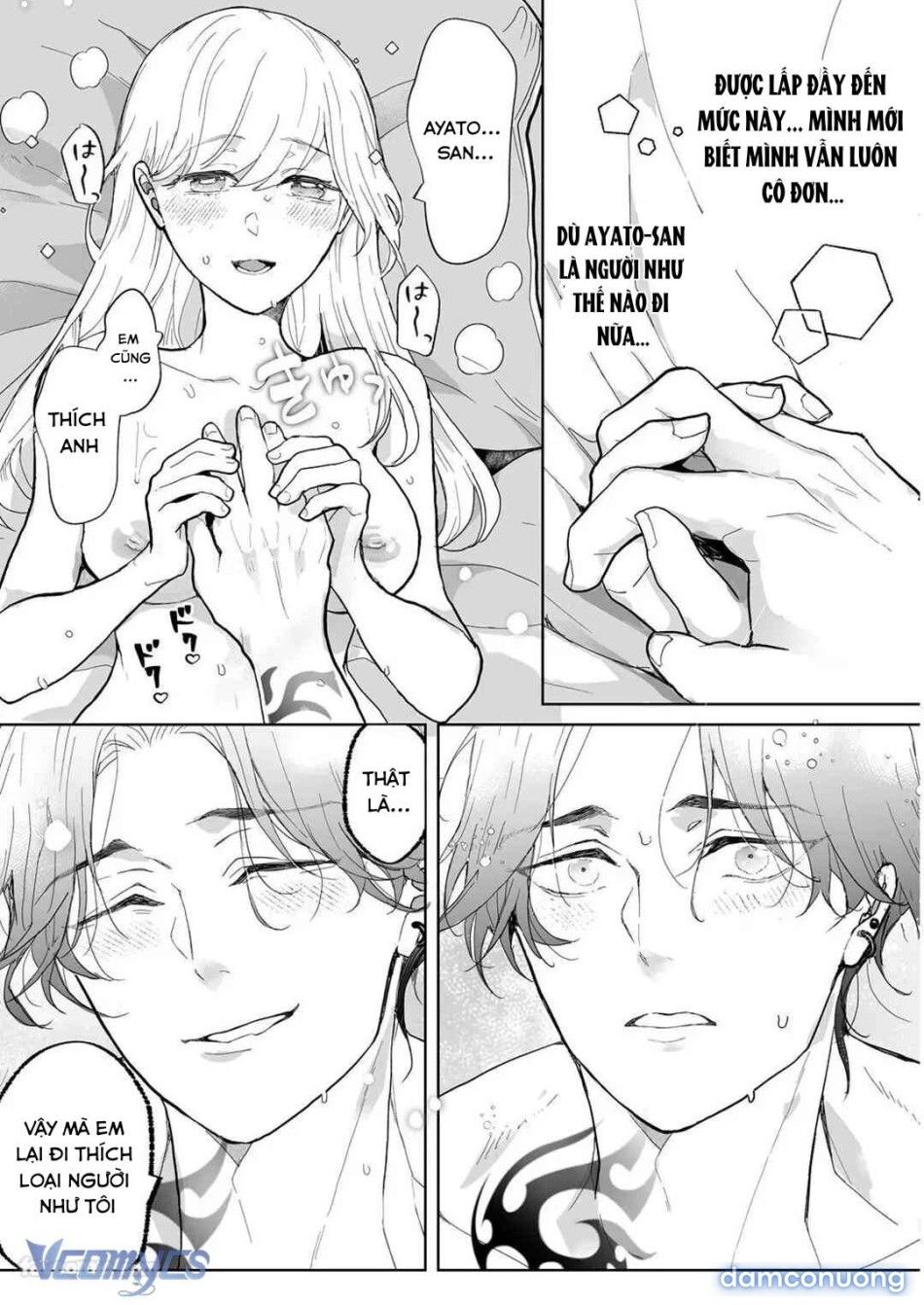 đọc truyện [18+] Tuyển Tập Truyện Ngắn Manga Chương 121.2 ảnh 40 tại Thiên Thai Truyện