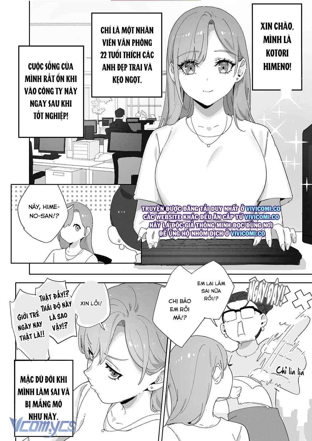 đọc truyện [18+] Tuyển Tập Truyện Ngắn Manga Chương 12.1 ảnh 2 tại Giả Dược