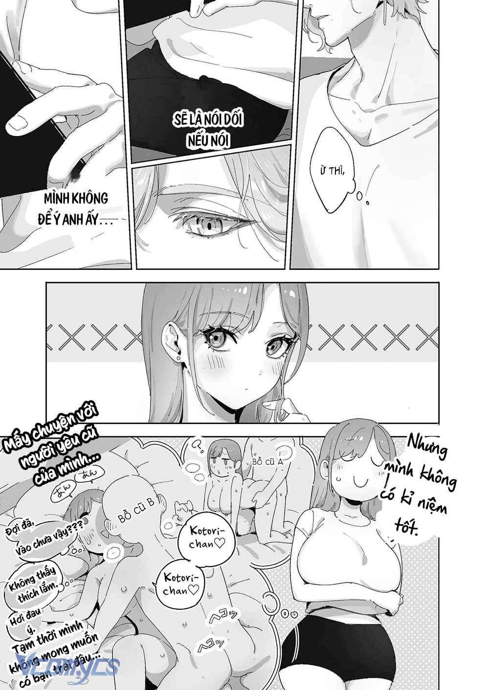 đọc truyện [18+] Tuyển Tập Truyện Ngắn Manga Chương 12.1 ảnh 11 tại Giả Dược