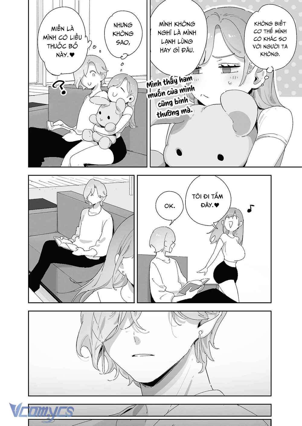 đọc truyện [18+] Tuyển Tập Truyện Ngắn Manga Chương 12.1 ảnh 12 tại Giả Dược