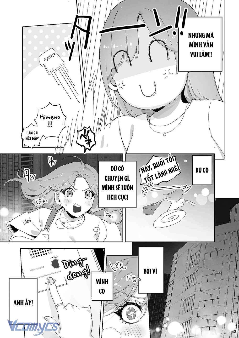đọc truyện [18+] Tuyển Tập Truyện Ngắn Manga Chương 12.1 ảnh 3 tại Giả Dược