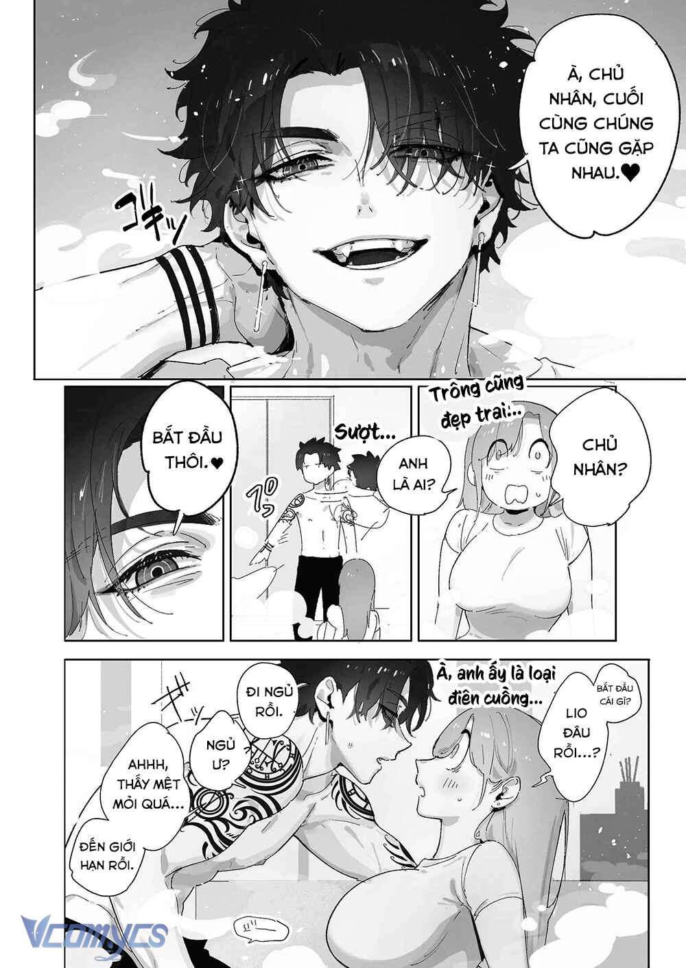 đọc truyện [18+] Tuyển Tập Truyện Ngắn Manga Chương 12.1 ảnh 21 tại Giả Dược