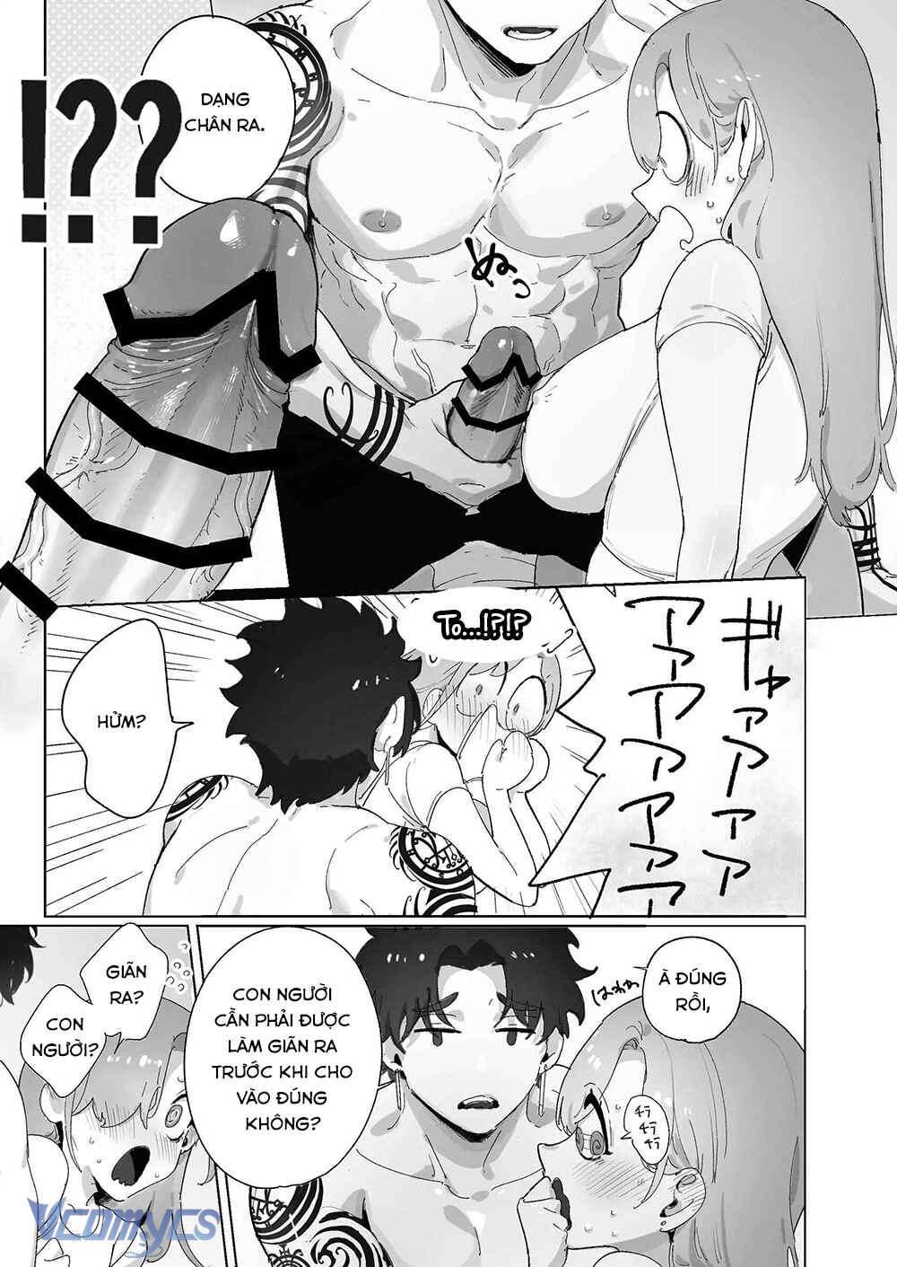 đọc truyện [18+] Tuyển Tập Truyện Ngắn Manga Chương 12.1 ảnh 22 tại Giả Dược