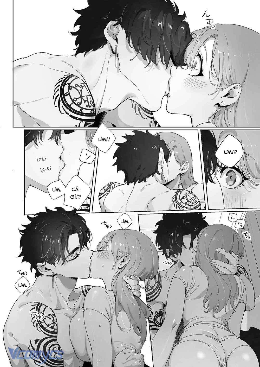 đọc truyện [18+] Tuyển Tập Truyện Ngắn Manga Chương 12.1 ảnh 23 tại Giả Dược