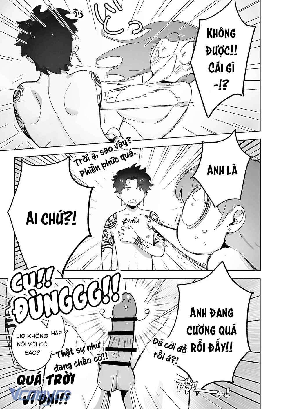đọc truyện [18+] Tuyển Tập Truyện Ngắn Manga Chương 12.1 ảnh 26 tại Giả Dược