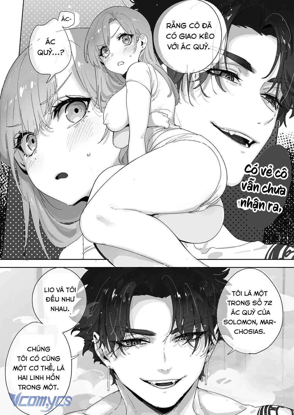 đọc truyện [18+] Tuyển Tập Truyện Ngắn Manga Chương 12.1 ảnh 27 tại Giả Dược