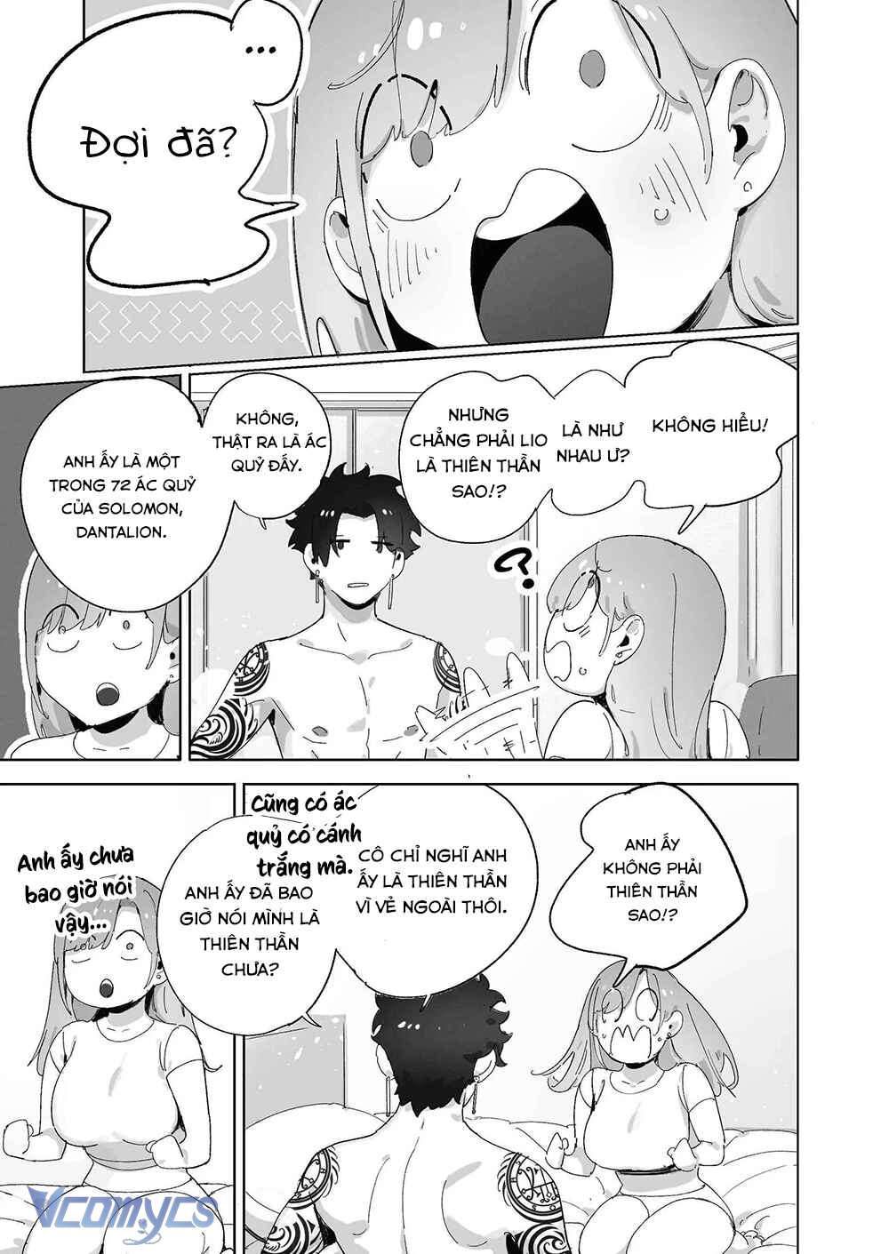 đọc truyện [18+] Tuyển Tập Truyện Ngắn Manga Chương 12.1 ảnh 28 tại Giả Dược