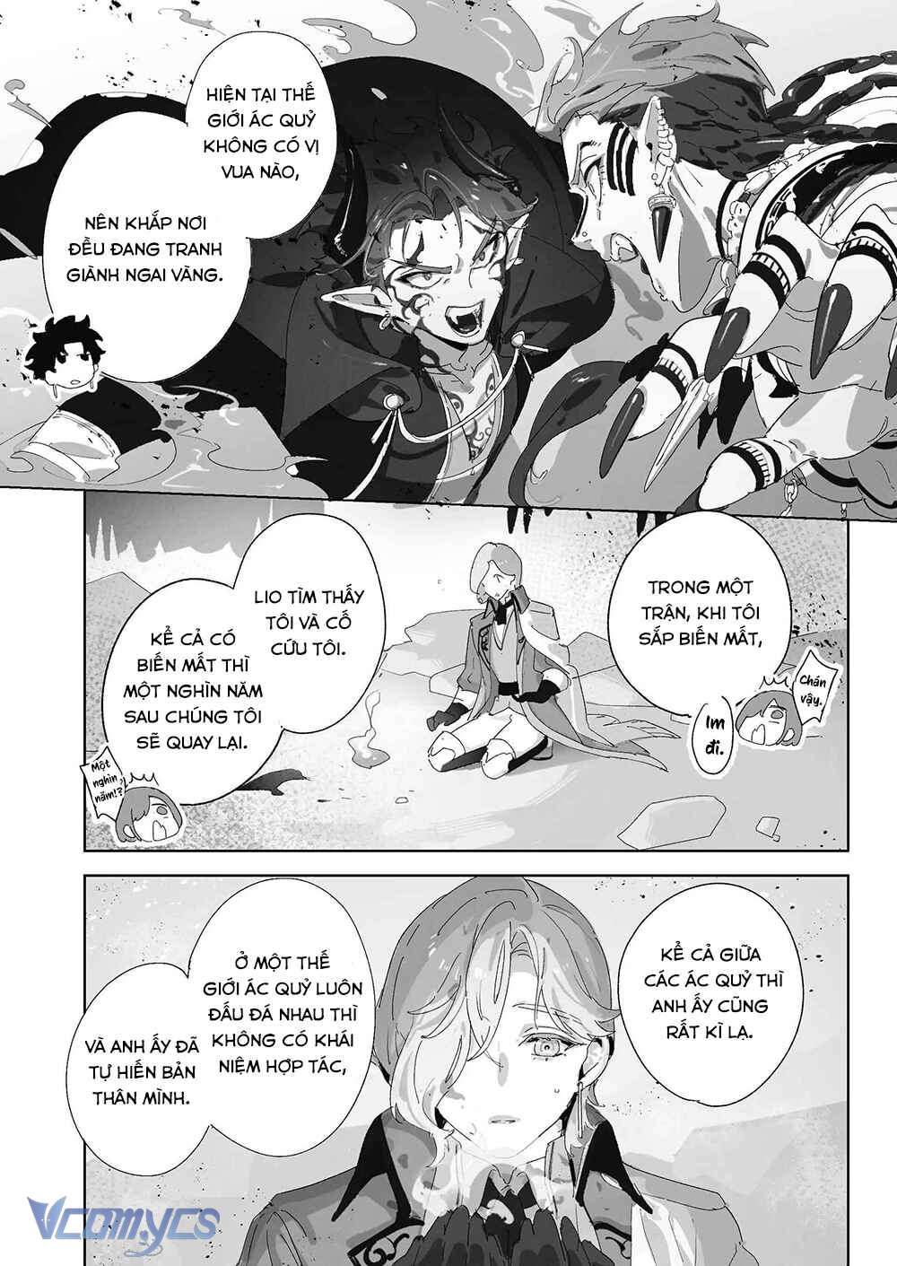 đọc truyện [18+] Tuyển Tập Truyện Ngắn Manga Chương 12.1 ảnh 29 tại Giả Dược