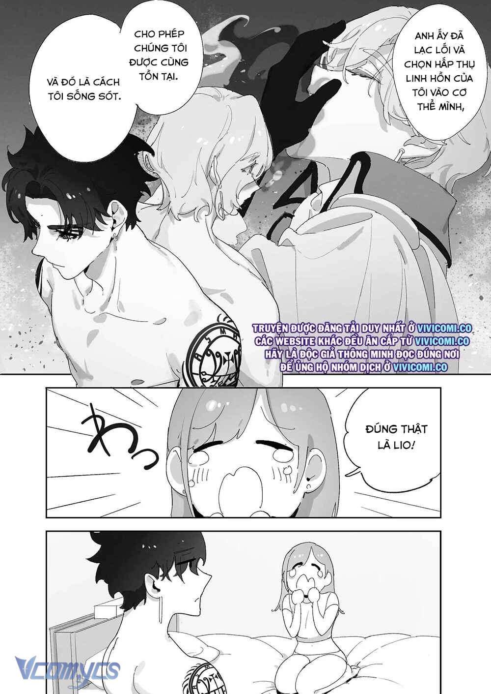 đọc truyện [18+] Tuyển Tập Truyện Ngắn Manga Chương 12.1 ảnh 30 tại Giả Dược
