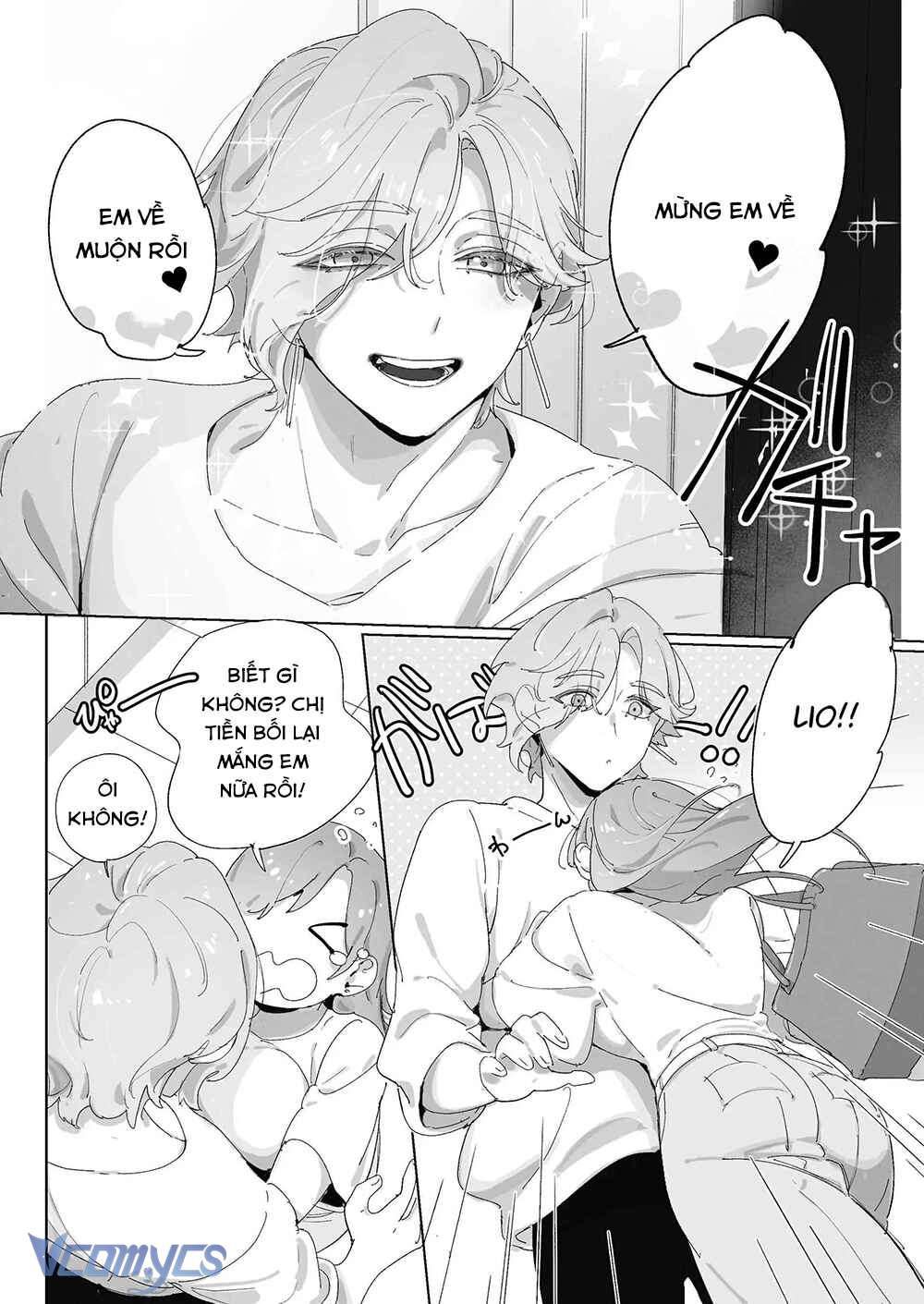 đọc truyện [18+] Tuyển Tập Truyện Ngắn Manga Chương 12.1 ảnh 4 tại Giả Dược