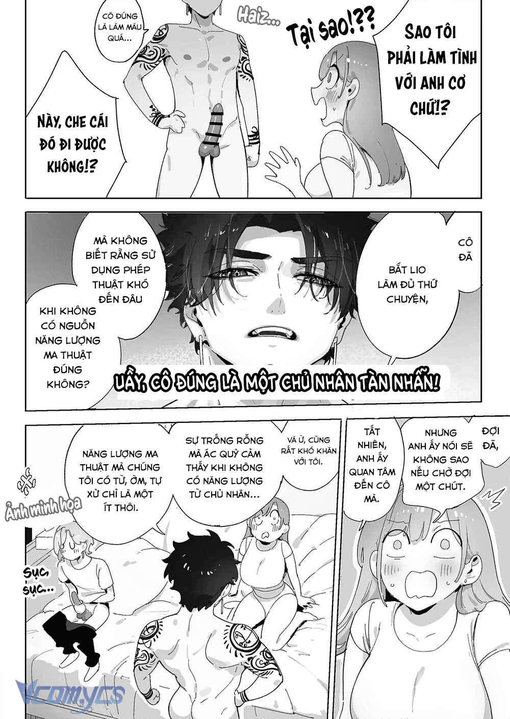 đọc truyện [18+] Tuyển Tập Truyện Ngắn Manga Chương 12.1 ảnh 31 tại Giả Dược