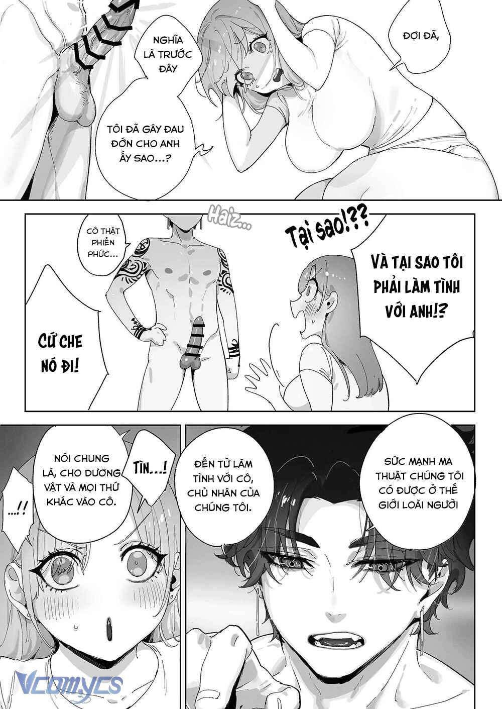 đọc truyện [18+] Tuyển Tập Truyện Ngắn Manga Chương 12.1 ảnh 32 tại Giả Dược