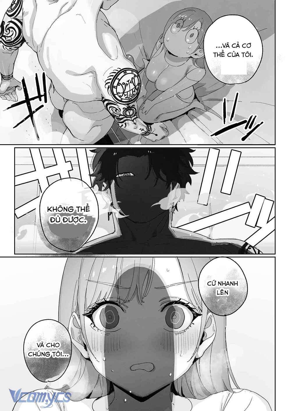 đọc truyện [18+] Tuyển Tập Truyện Ngắn Manga Chương 12.1 ảnh 34 tại Giả Dược