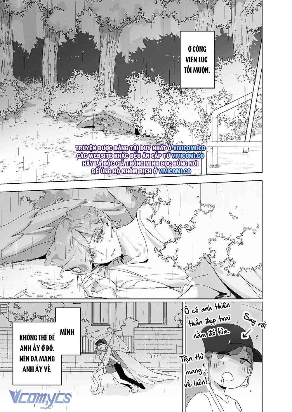 đọc truyện [18+] Tuyển Tập Truyện Ngắn Manga Chương 12.1 ảnh 7 tại Giả Dược
