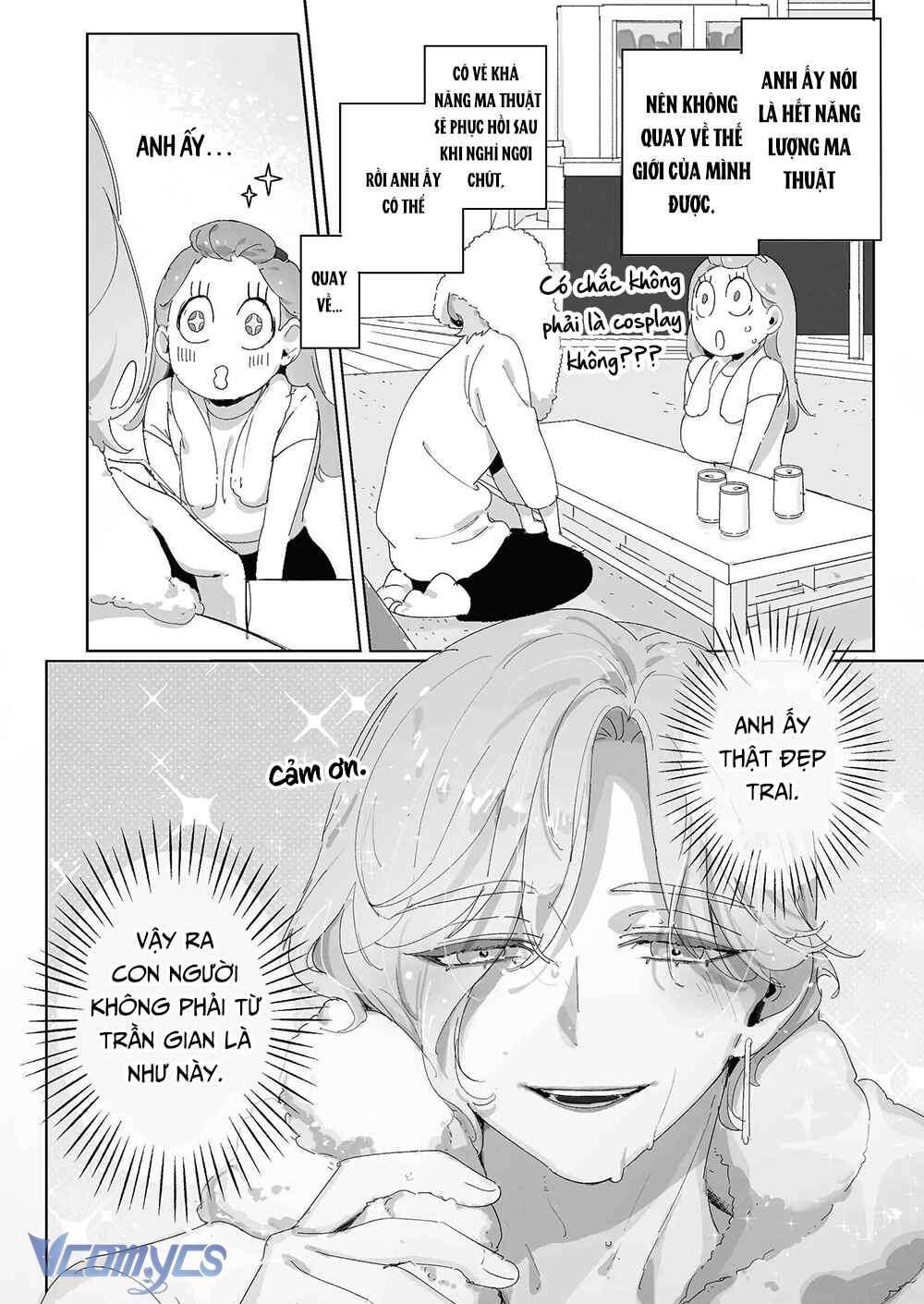 đọc truyện [18+] Tuyển Tập Truyện Ngắn Manga Chương 12.1 ảnh 8 tại Giả Dược