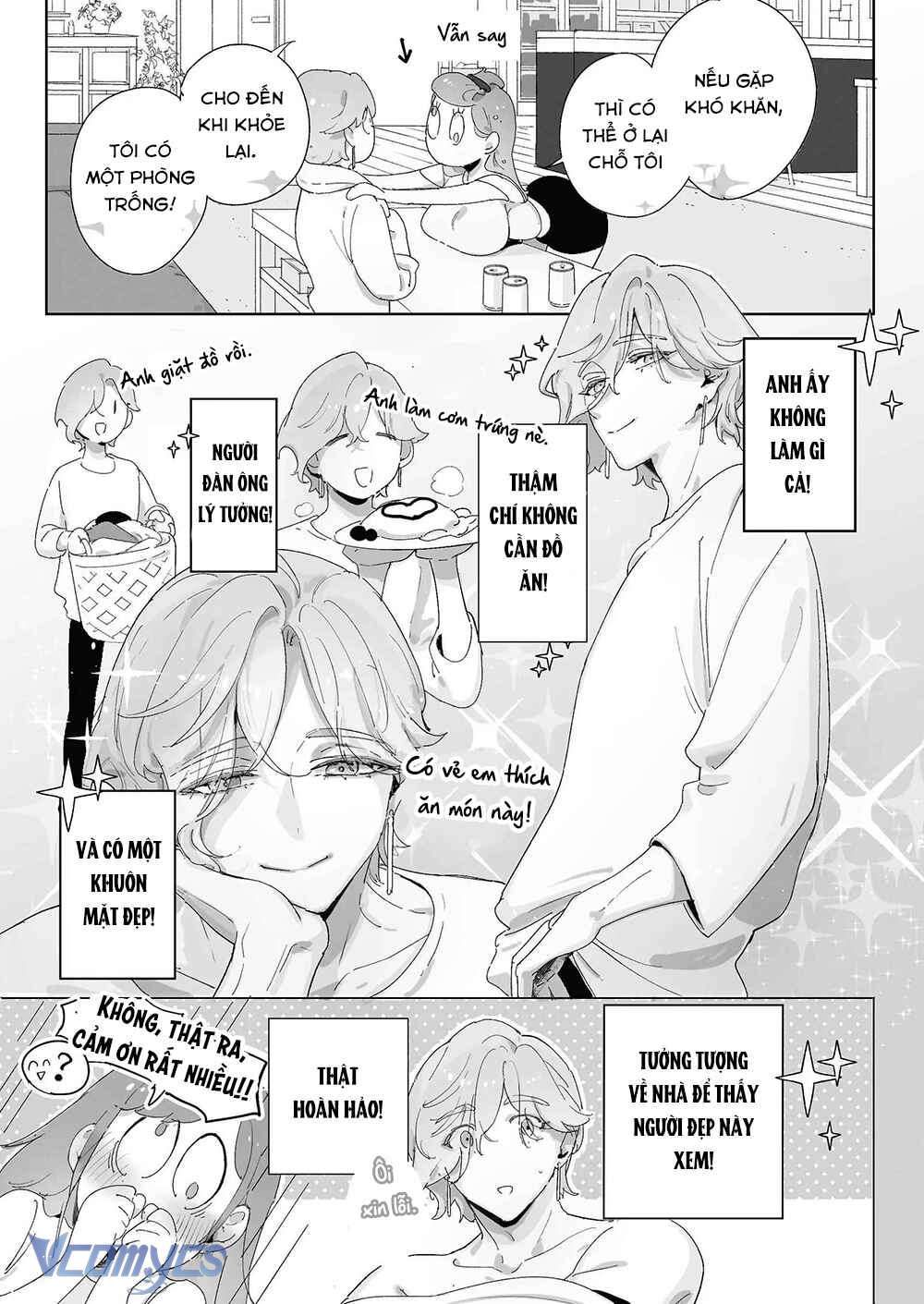 đọc truyện [18+] Tuyển Tập Truyện Ngắn Manga Chương 12.1 ảnh 9 tại Giả Dược
