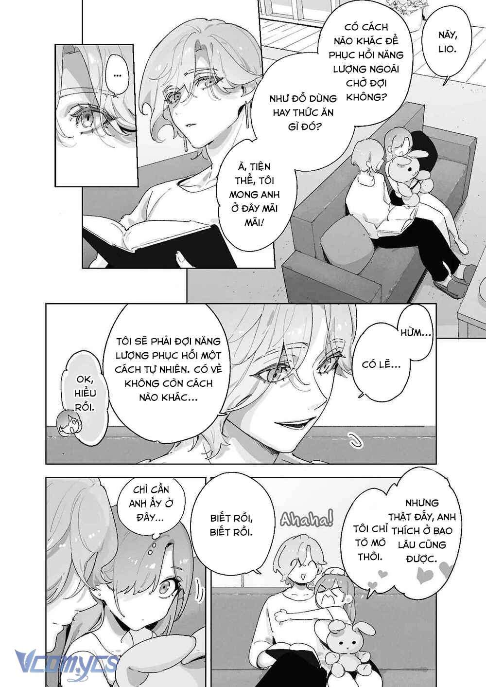 đọc truyện [18+] Tuyển Tập Truyện Ngắn Manga Chương 12.1 ảnh 10 tại Giả Dược
