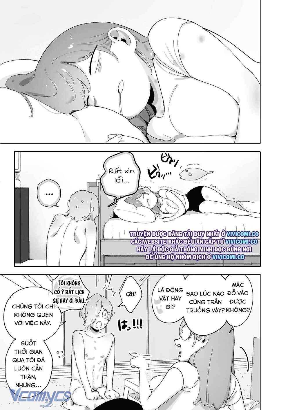 đọc truyện [18+] Tuyển Tập Truyện Ngắn Manga Chương 12.2 ảnh 38 tại Giả Dược