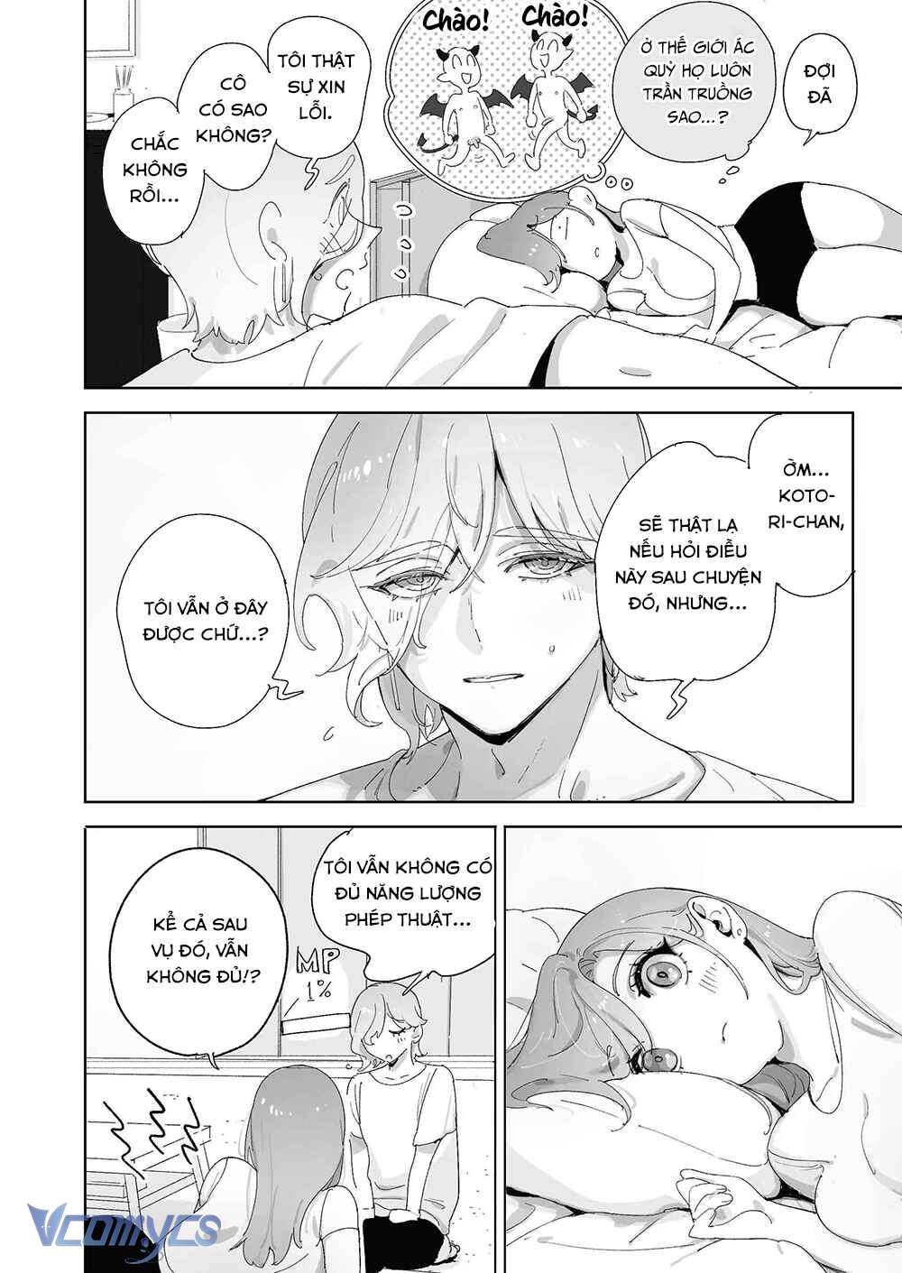 đọc truyện [18+] Tuyển Tập Truyện Ngắn Manga Chương 12.2 ảnh 39 tại Giả Dược