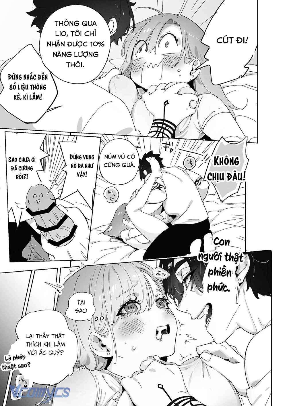 đọc truyện [18+] Tuyển Tập Truyện Ngắn Manga Chương 12.2 ảnh 42 tại Giả Dược