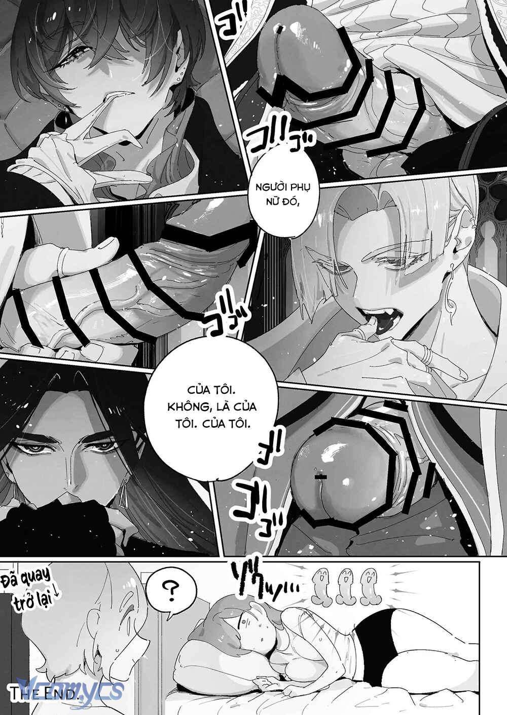 đọc truyện [18+] Tuyển Tập Truyện Ngắn Manga Chương 12.2 ảnh 44 tại Giả Dược