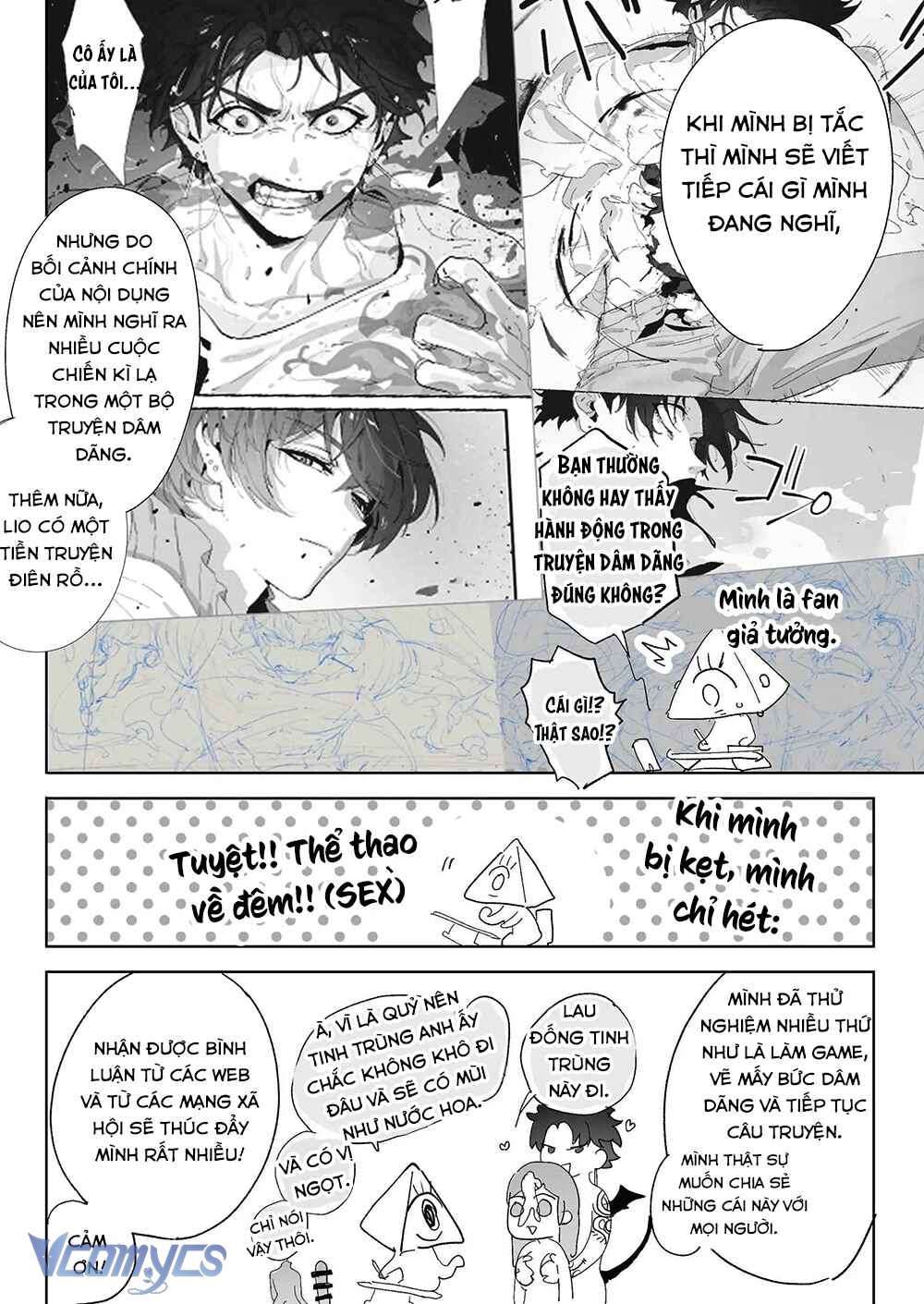 đọc truyện [18+] Tuyển Tập Truyện Ngắn Manga Chương 12.2 ảnh 51 tại Giả Dược