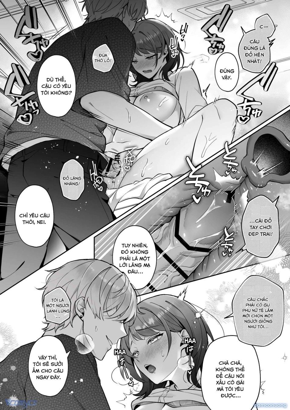 đọc truyện [18+] Tuyển Tập Truyện Ngắn Manga Chương 122 ảnh 54 tại Thiên Thai Truyện