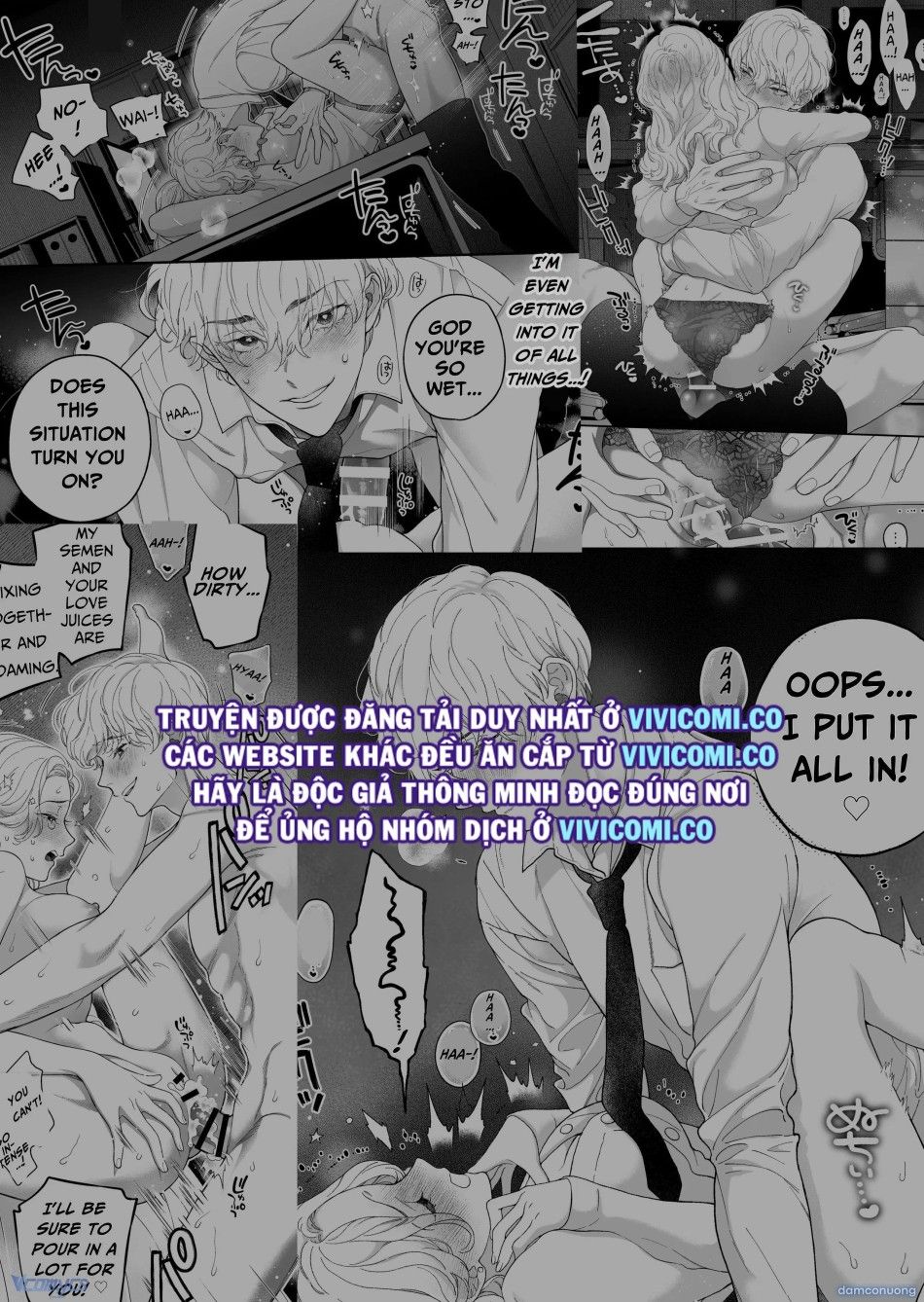 đọc truyện [18+] Tuyển Tập Truyện Ngắn Manga Chương 123.2 ảnh 4 tại Thiên Thai Truyện