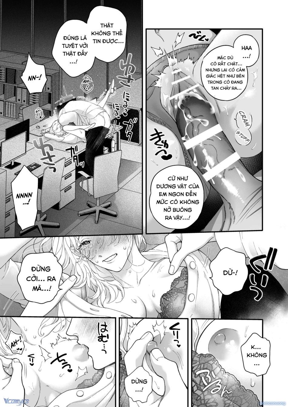 đọc truyện [18+] Tuyển Tập Truyện Ngắn Manga Chương 123.2 ảnh 23 tại Thiên Thai Truyện