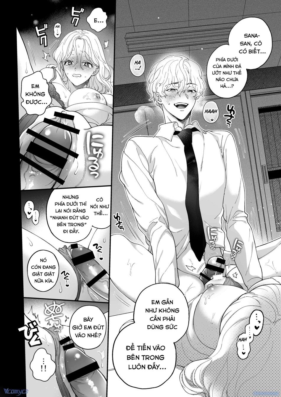 đọc truyện [18+] Tuyển Tập Truyện Ngắn Manga Chương 123.2 ảnh 8 tại Thiên Thai Truyện