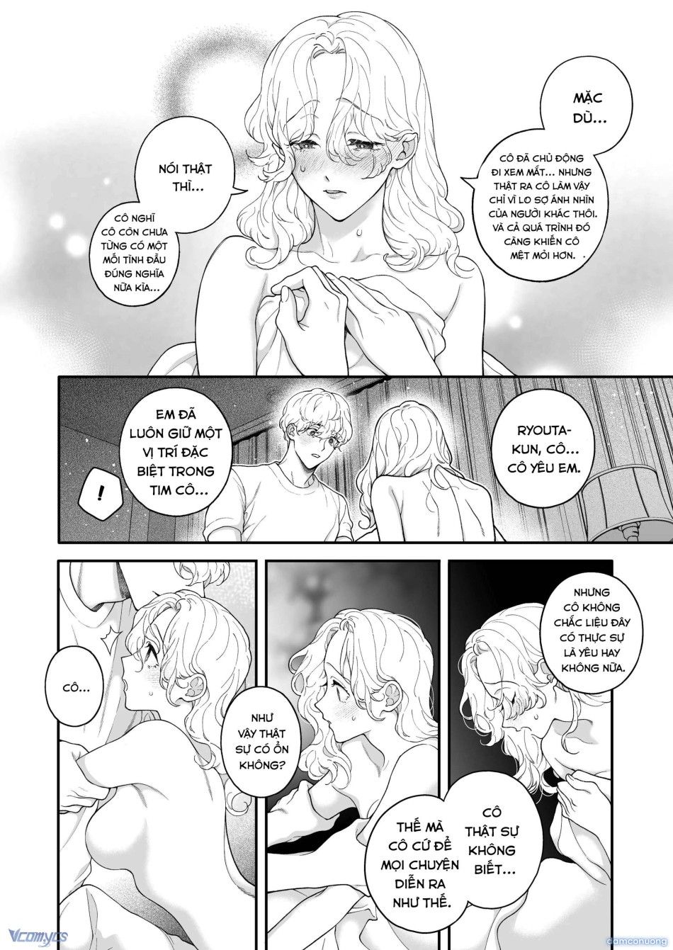 đọc truyện [18+] Tuyển Tập Truyện Ngắn Manga Chương 123.3 ảnh 18 tại Thiên Thai Truyện