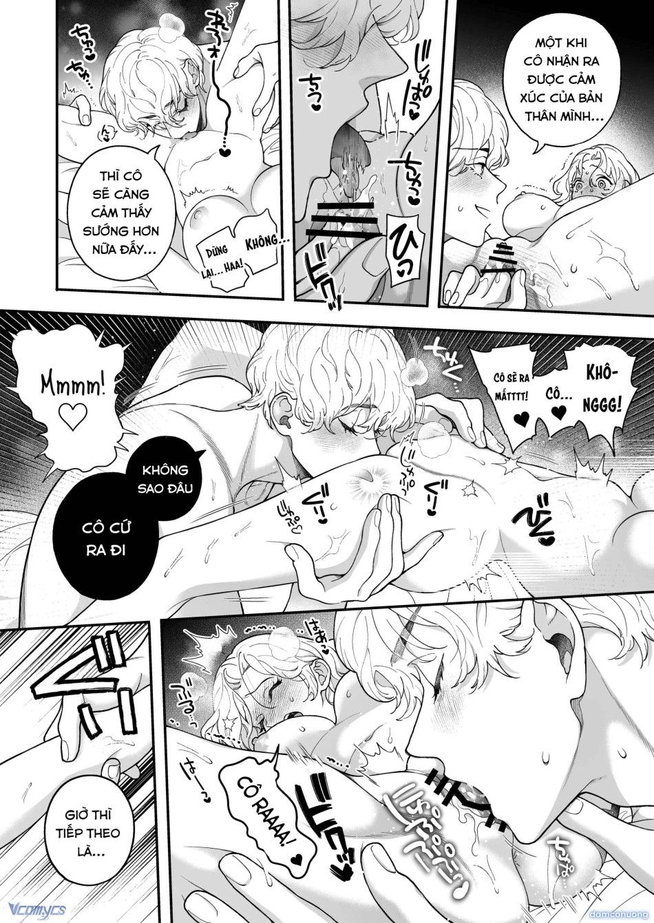 đọc truyện [18+] Tuyển Tập Truyện Ngắn Manga Chương 123.3 ảnh 24 tại Thiên Thai Truyện