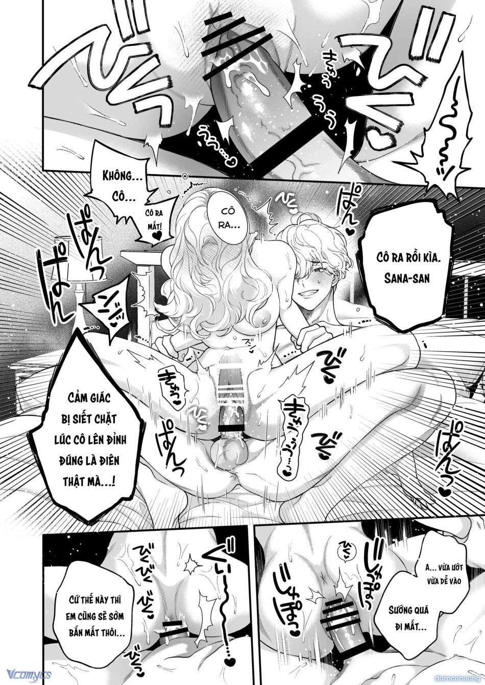 đọc truyện [18+] Tuyển Tập Truyện Ngắn Manga Chương 123.3 ảnh 28 tại Thiên Thai Truyện