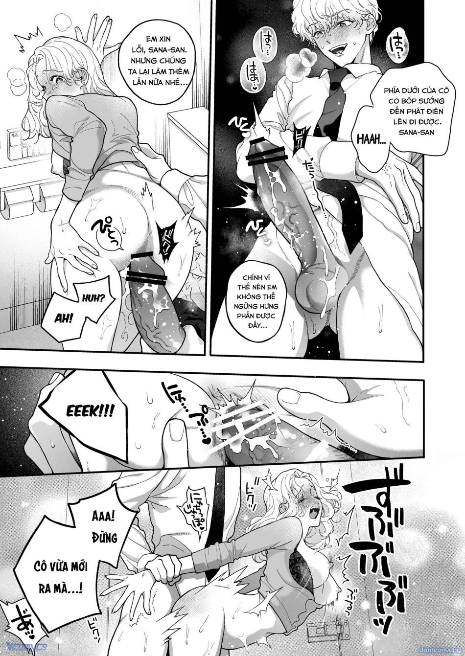 đọc truyện [18+] Tuyển Tập Truyện Ngắn Manga Chương 123.3 ảnh 37 tại Thiên Thai Truyện