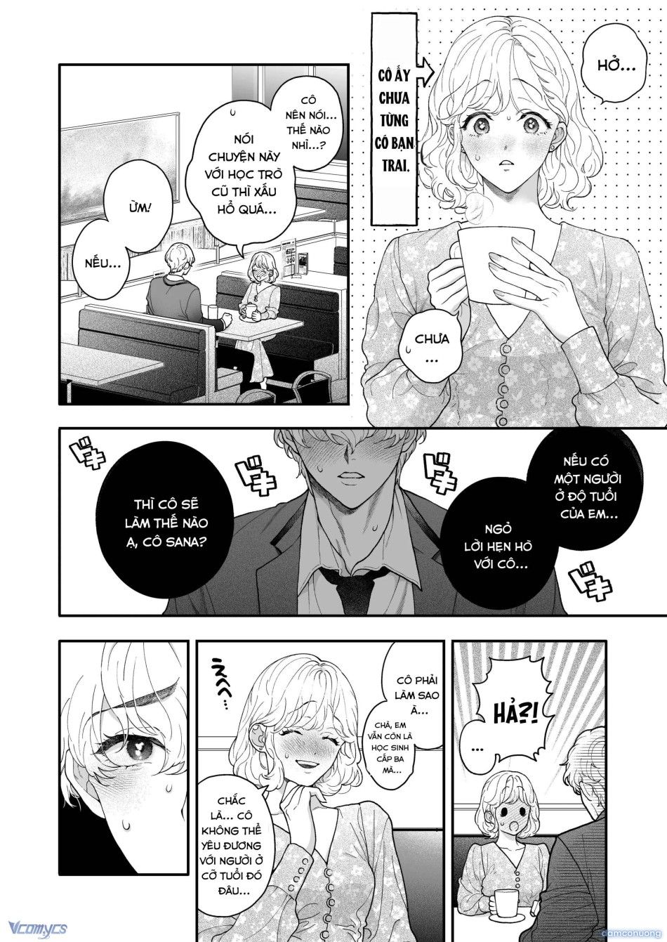 đọc truyện [18+] Tuyển Tập Truyện Ngắn Manga Chương 123.3 ảnh 6 tại Thiên Thai Truyện