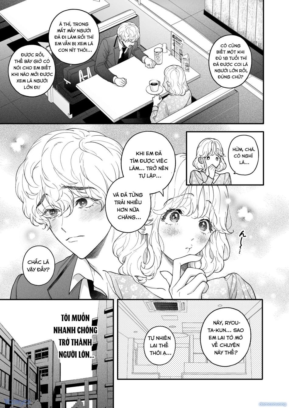 đọc truyện [18+] Tuyển Tập Truyện Ngắn Manga Chương 123.3 ảnh 7 tại Thiên Thai Truyện