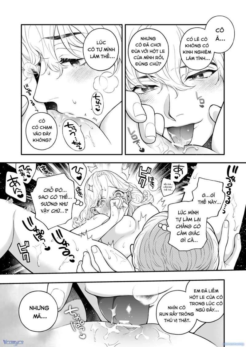 đọc truyện [18+] Tuyển Tập Truyện Ngắn Manga Chương 123 ảnh 25 tại Thiên Thai Truyện