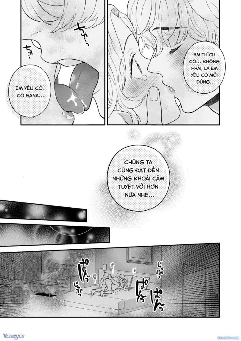 đọc truyện [18+] Tuyển Tập Truyện Ngắn Manga Chương 123 ảnh 42 tại Thiên Thai Truyện