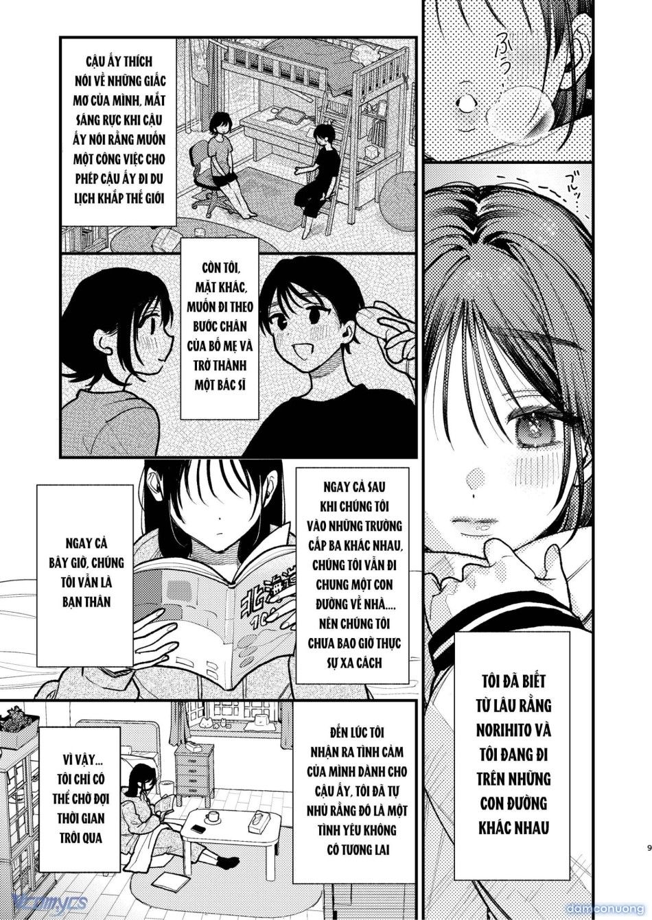 đọc truyện [18+] Tuyển Tập Truyện Ngắn Manga Chương 124.1 ảnh 13 tại Thiên Thai Truyện