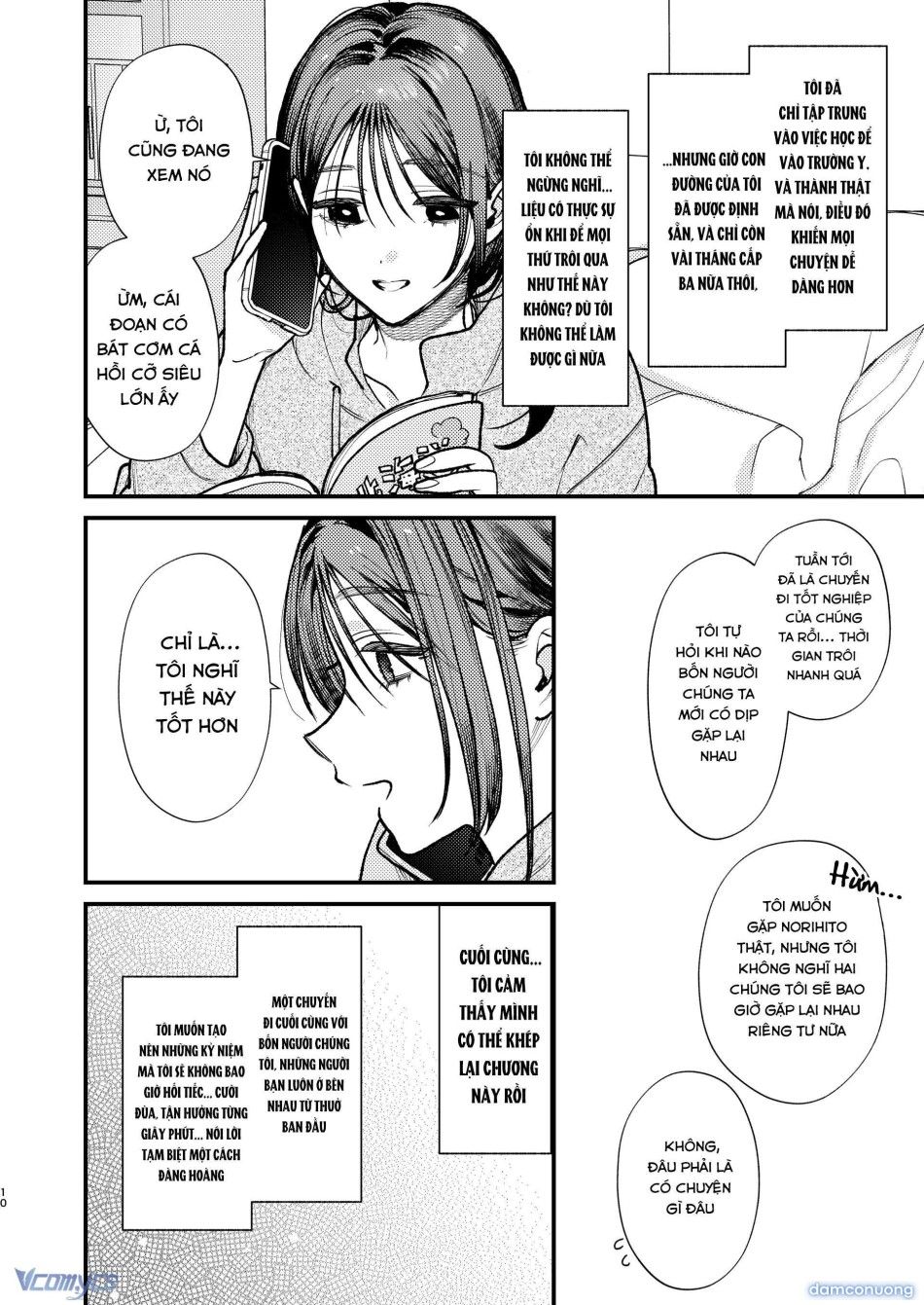 đọc truyện [18+] Tuyển Tập Truyện Ngắn Manga Chương 124.1 ảnh 14 tại Thiên Thai Truyện