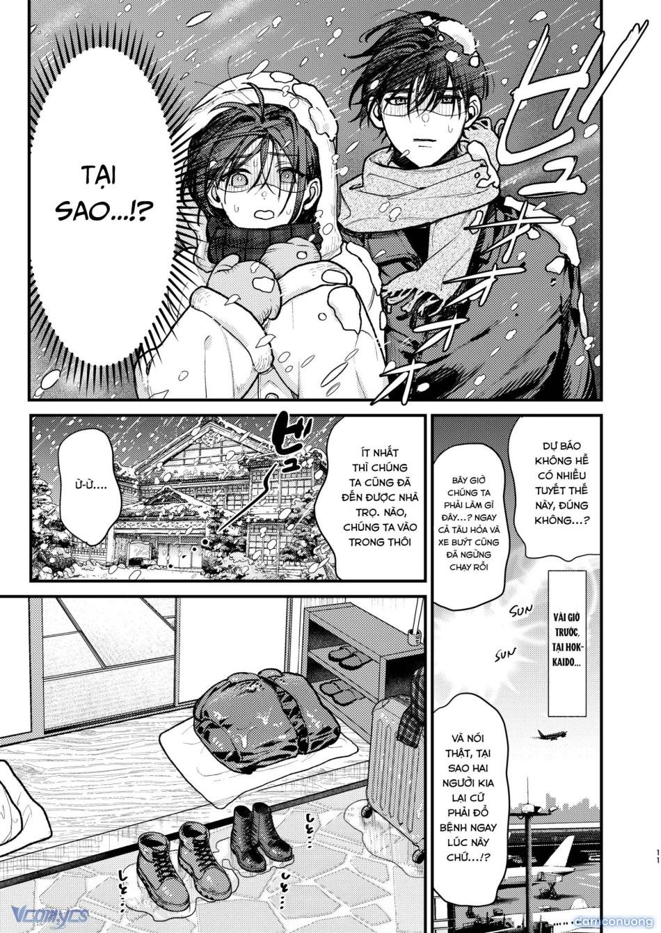 đọc truyện [18+] Tuyển Tập Truyện Ngắn Manga Chương 124.1 ảnh 15 tại Thiên Thai Truyện