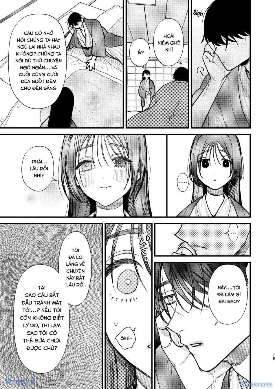 đọc truyện [18+] Tuyển Tập Truyện Ngắn Manga Chương 124.1 ảnh 20 tại Thiên Thai Truyện