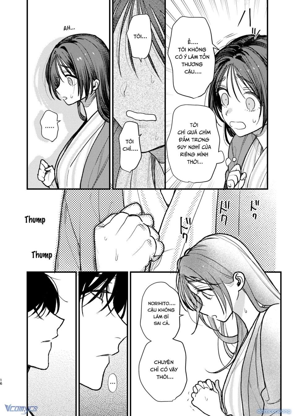 đọc truyện [18+] Tuyển Tập Truyện Ngắn Manga Chương 124.1 ảnh 21 tại Thiên Thai Truyện