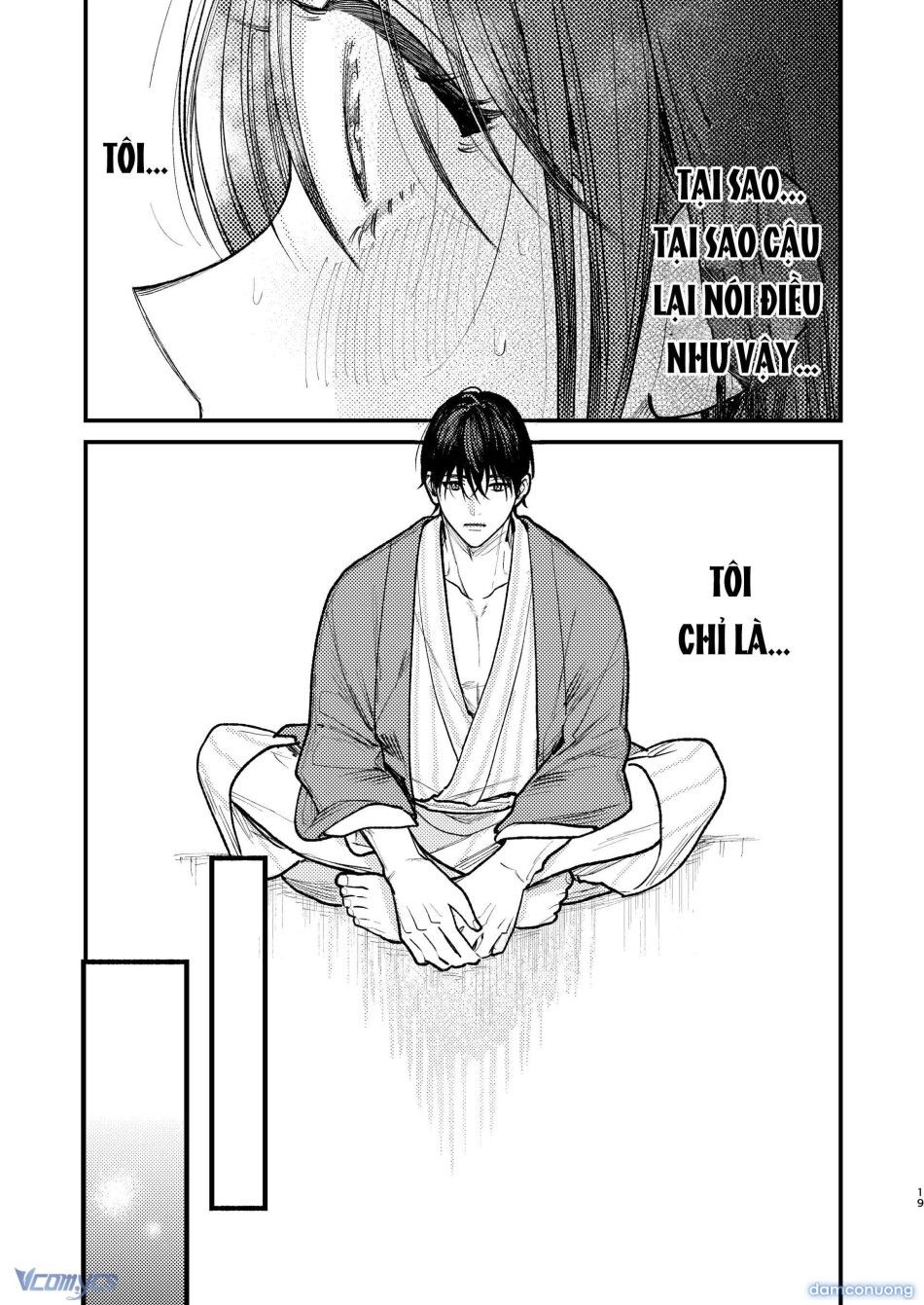 đọc truyện [18+] Tuyển Tập Truyện Ngắn Manga Chương 124.1 ảnh 24 tại Thiên Thai Truyện