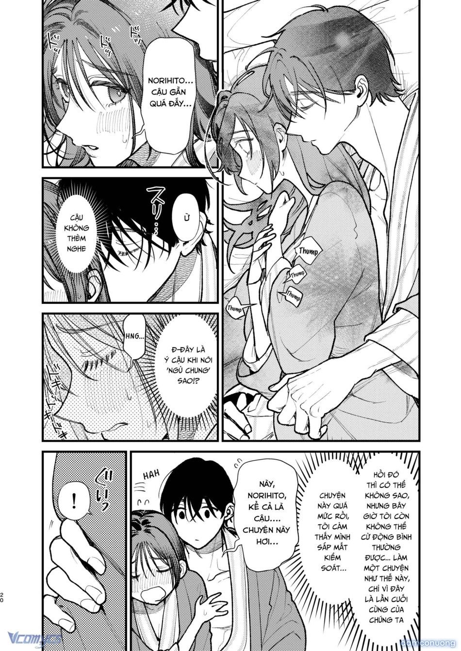 đọc truyện [18+] Tuyển Tập Truyện Ngắn Manga Chương 124.1 ảnh 25 tại Thiên Thai Truyện