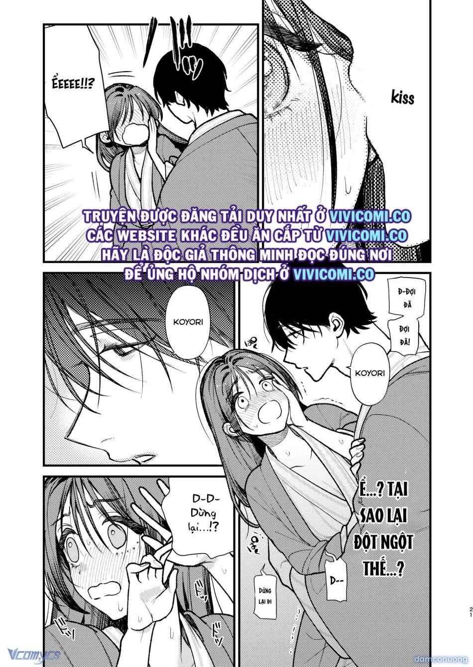 đọc truyện [18+] Tuyển Tập Truyện Ngắn Manga Chương 124.1 ảnh 26 tại Thiên Thai Truyện