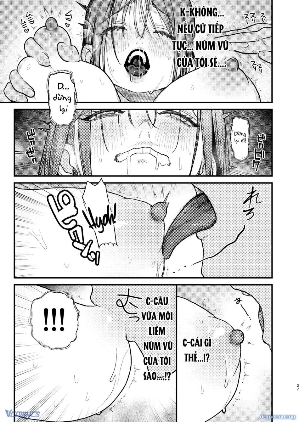 đọc truyện [18+] Tuyển Tập Truyện Ngắn Manga Chương 124.1 ảnh 32 tại Thiên Thai Truyện