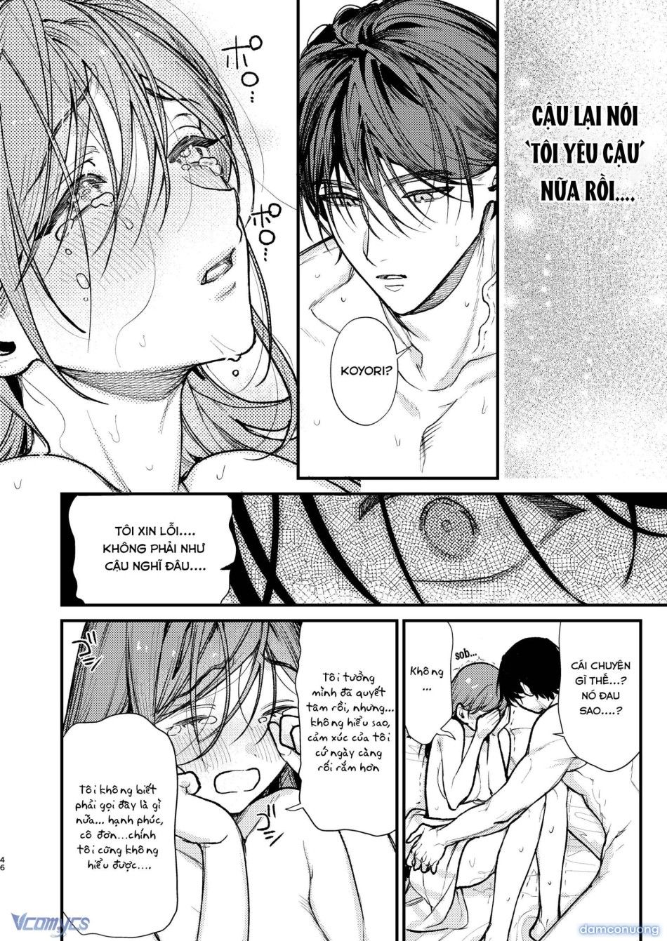 đọc truyện [18+] Tuyển Tập Truyện Ngắn Manga Chương 124.2 ảnh 13 tại Thiên Thai Truyện