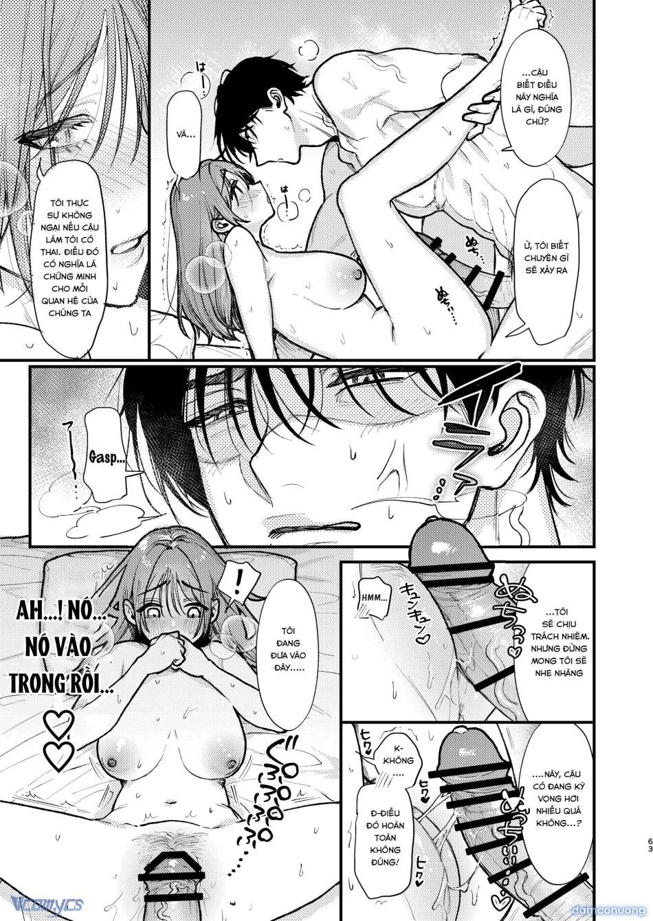 đọc truyện [18+] Tuyển Tập Truyện Ngắn Manga Chương 124.2 ảnh 30 tại Thiên Thai Truyện