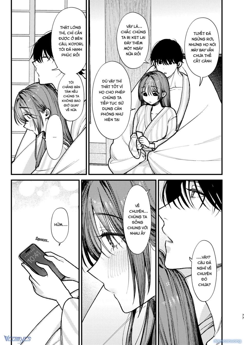 đọc truyện [18+] Tuyển Tập Truyện Ngắn Manga Chương 124.2 ảnh 44 tại Thiên Thai Truyện